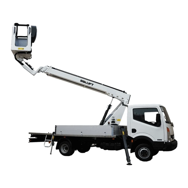 Camion cu cupă cu braț certificat CE