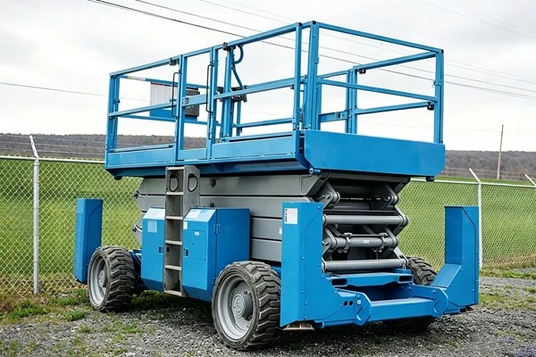Off-road Scissor Platform Off-road Scissor Platform